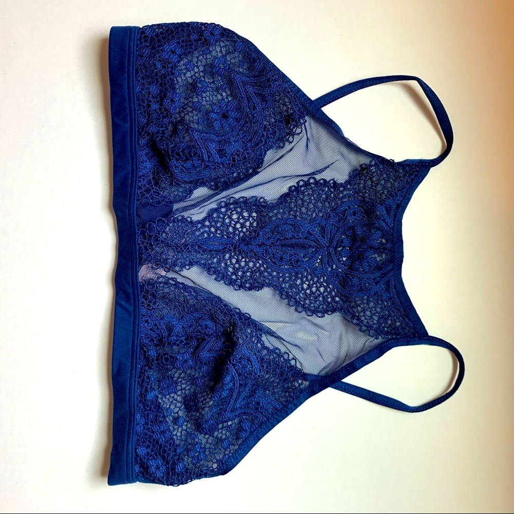 Victoria Secret Blue Bralette